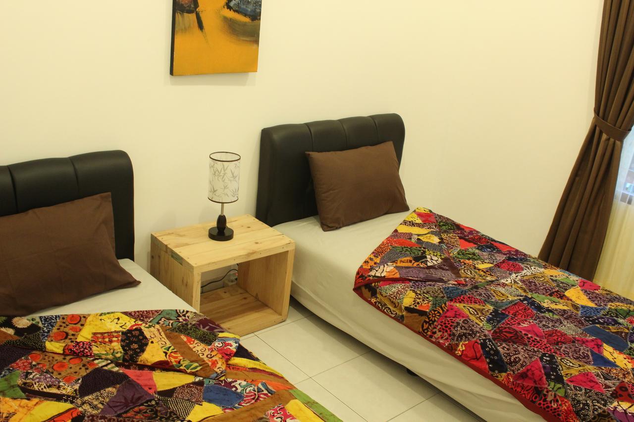 The Wayang Homestay Yogyakarta Eksteriør billede