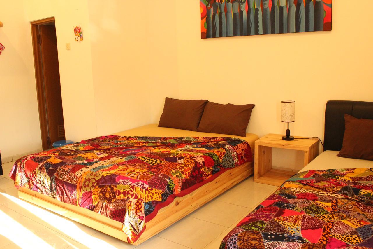 The Wayang Homestay Yogyakarta Eksteriør billede