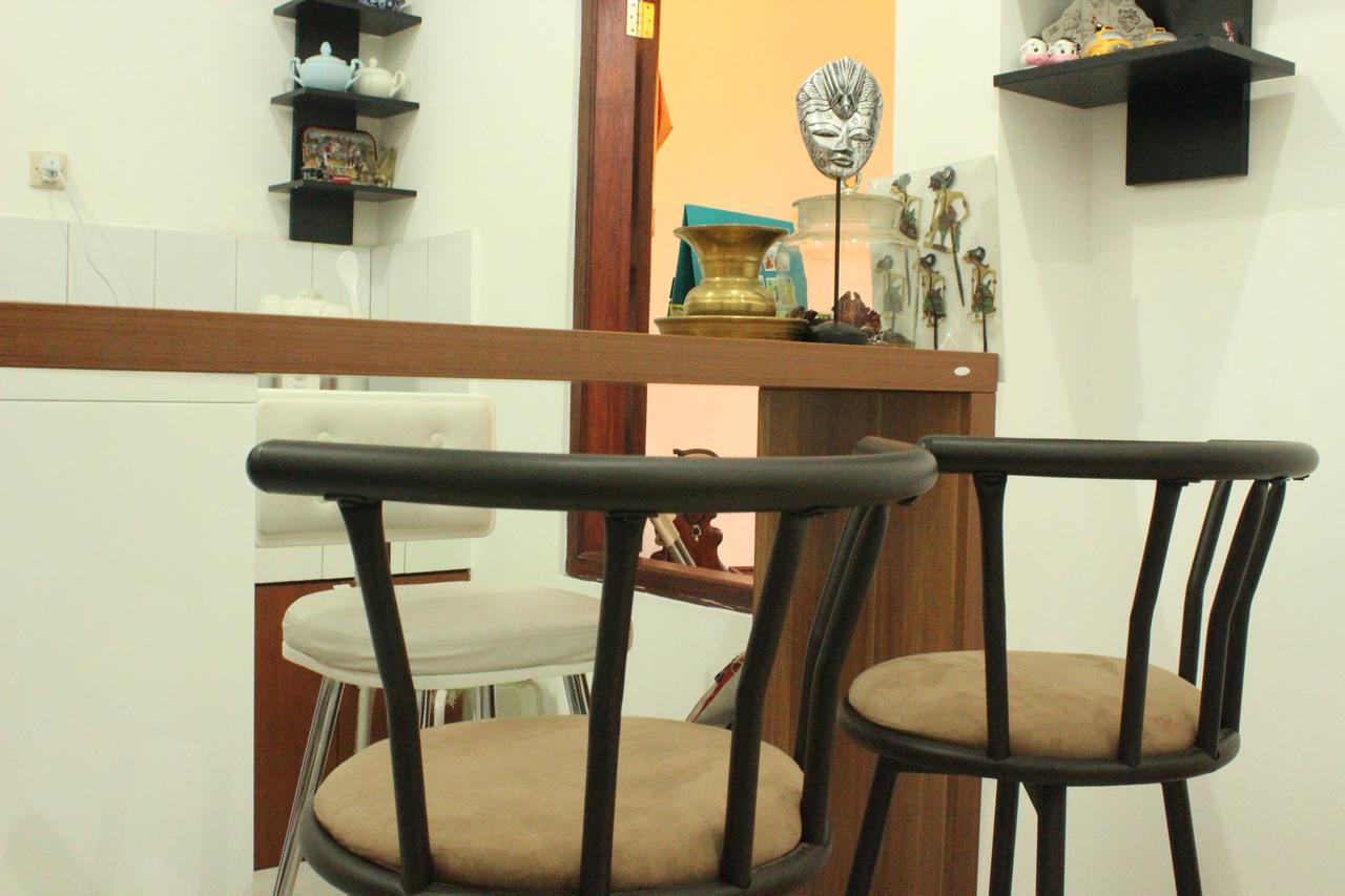 The Wayang Homestay Yogyakarta Eksteriør billede
