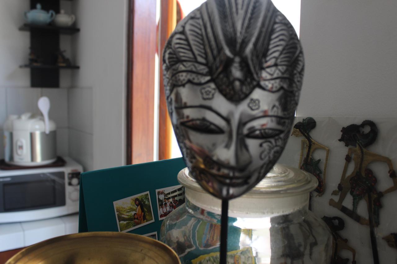 The Wayang Homestay Yogyakarta Eksteriør billede