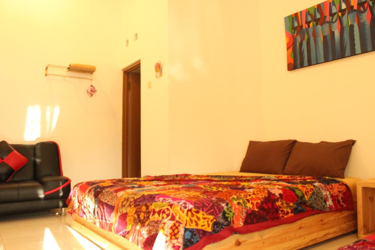 The Wayang Homestay Yogyakarta Eksteriør billede
