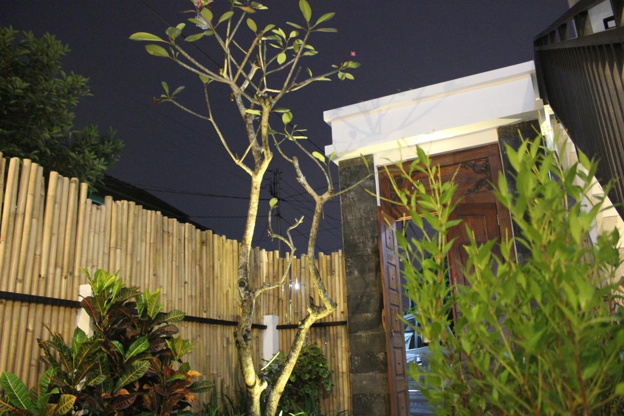 The Wayang Homestay Yogyakarta Eksteriør billede