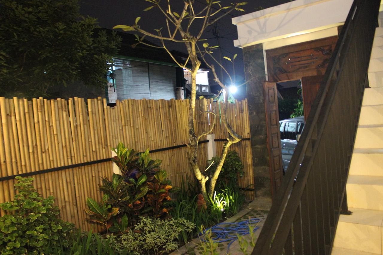 The Wayang Homestay Yogyakarta Eksteriør billede