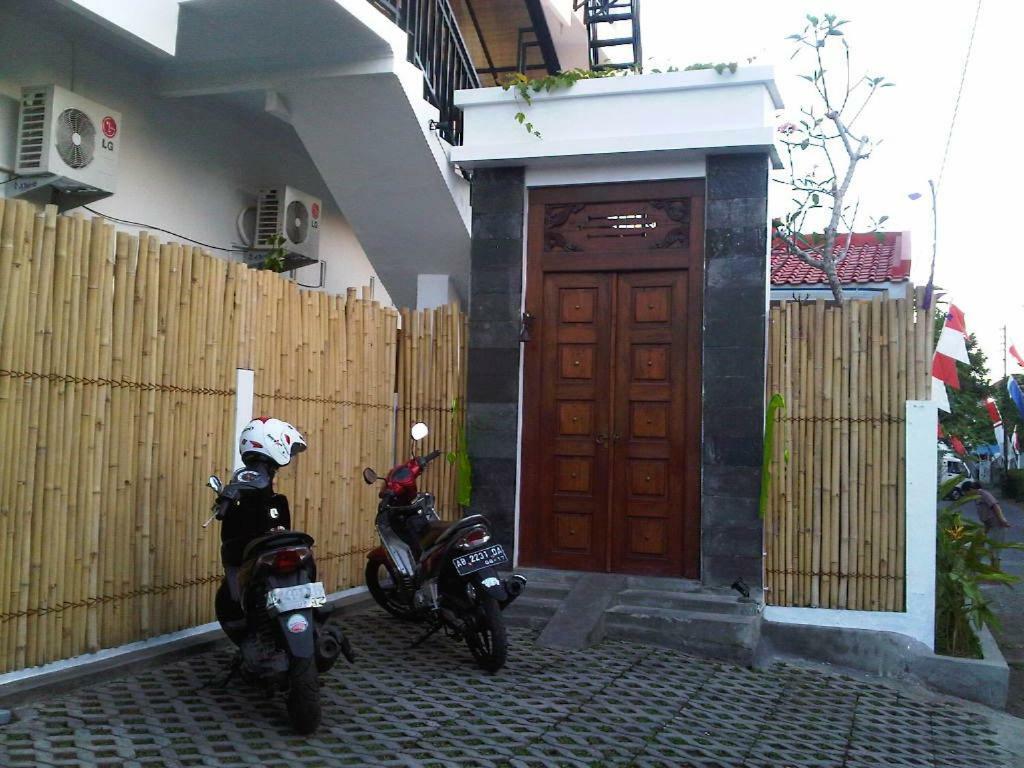 The Wayang Homestay Yogyakarta Eksteriør billede